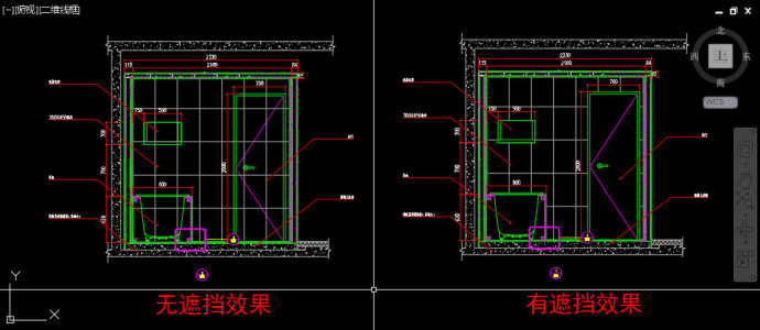 分享CAD中如何将图形前置和后置技巧知识