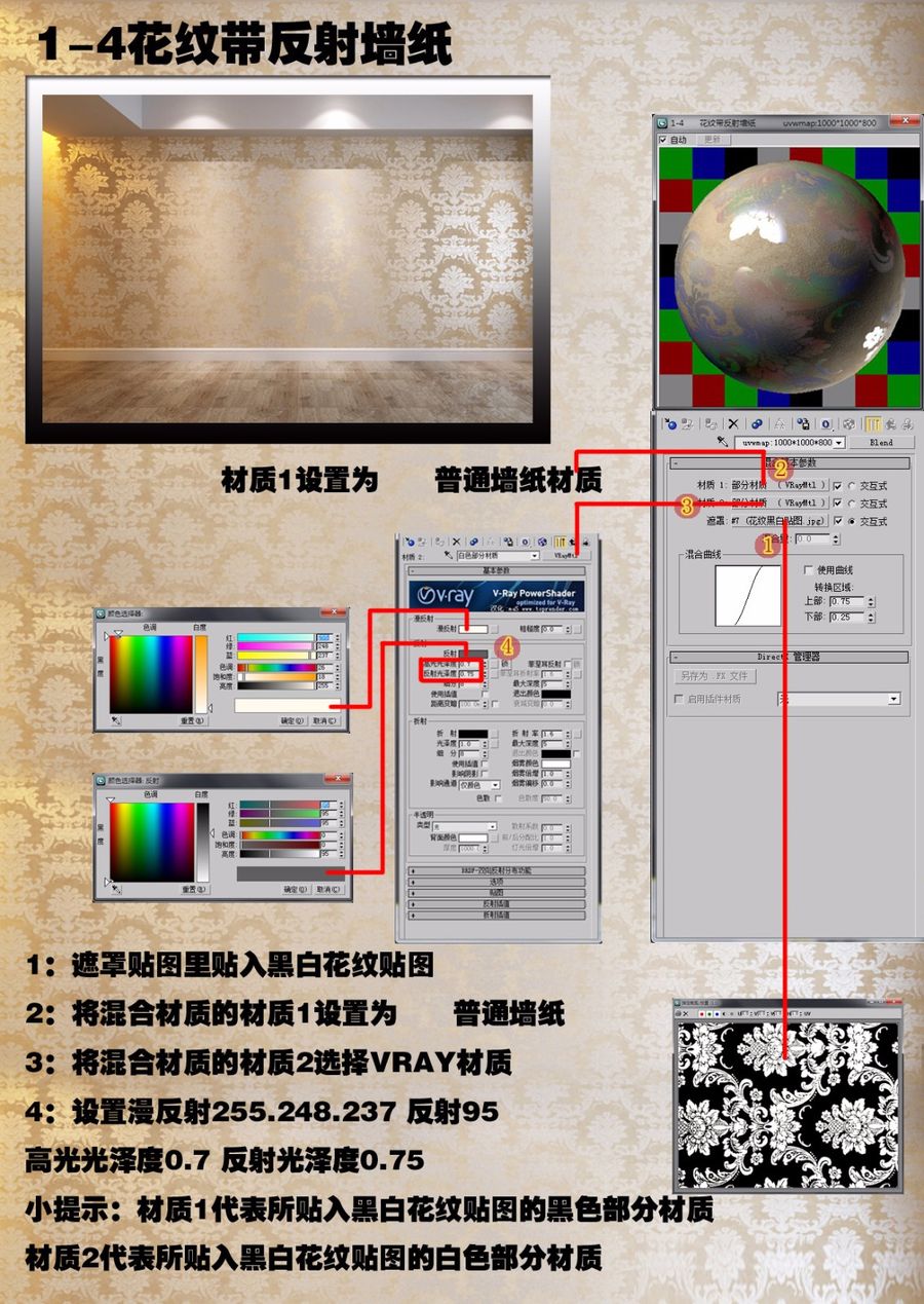 材質貼圖