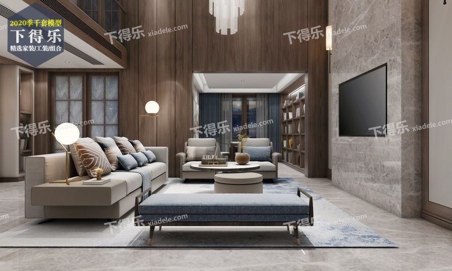 【2020模型】2020下得乐千套整体模型预告上线！