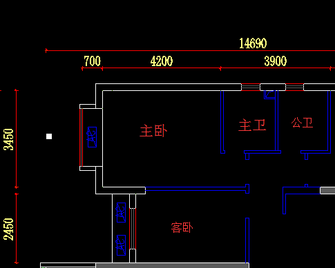 【提问】如何在15平的主卧设计衣帽间，求建议！