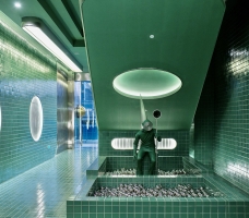 皮爱吉(PIG Design) | “星澜里”公共空间-超现代网红卫生间 