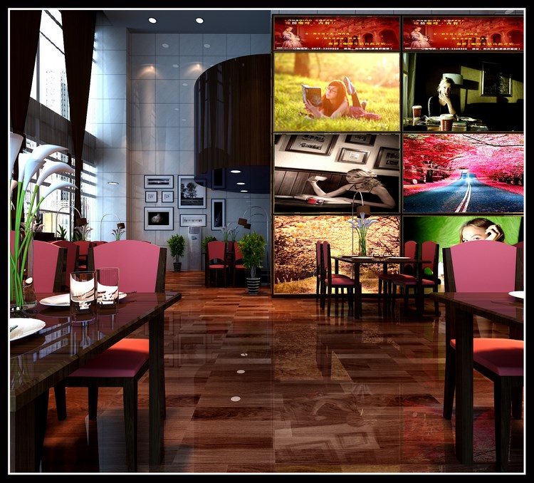 餐厅、酒楼、咖啡厅CAD源文件+效果图179套