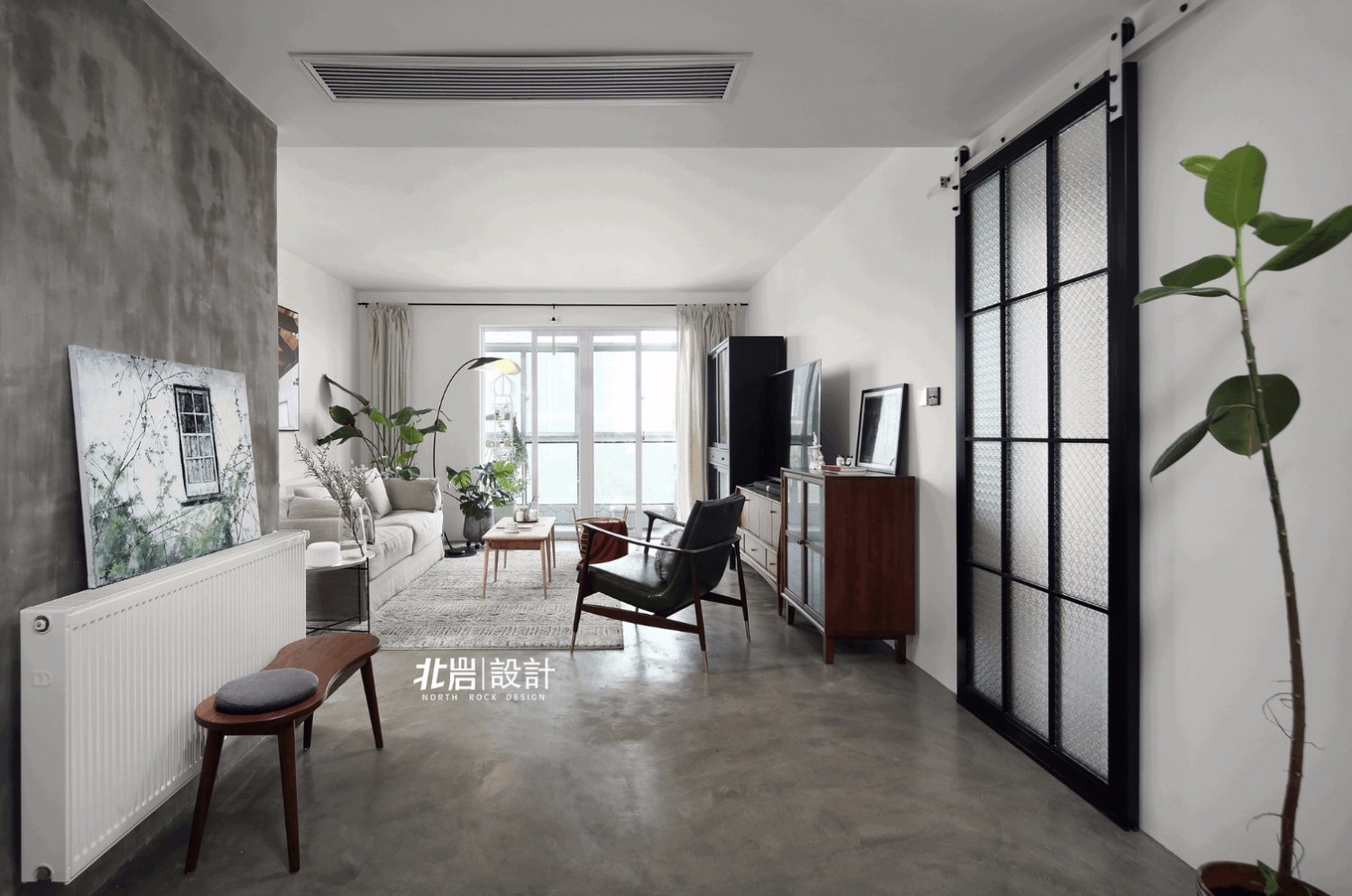北岩设计 | 南京150㎡现代简约风格别墅 