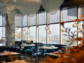 朗昇设计：无锡·食八档餐厅 | 平生湖海 此间至味