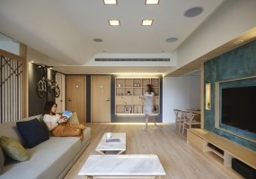 玳尔设计 | 日式北欧住宅 