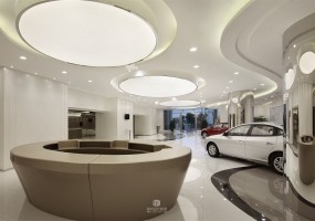 吴钒设计 - 美源汽车展厅及售房部空间表现