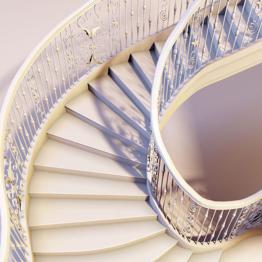 3D建模直播：楼梯速成教科书，解决90%绘图员的楼梯建模疑难！
