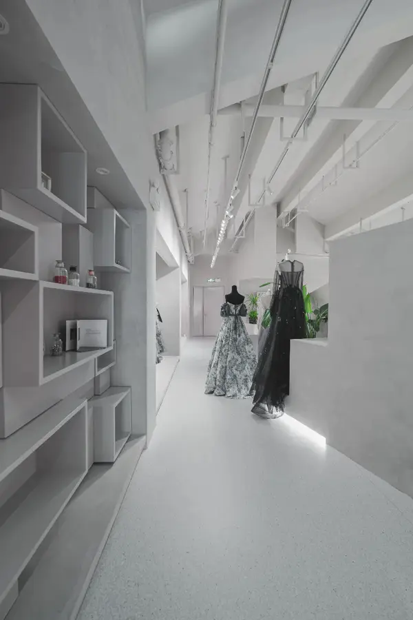 平介设计丨兰斐婚纱展厅，苏州
