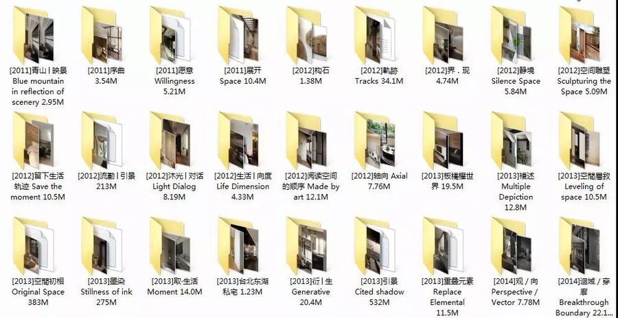 【資源】全網(wǎng)最全丨125套唐忠漢作品合集丨高清JPG丨3.75G