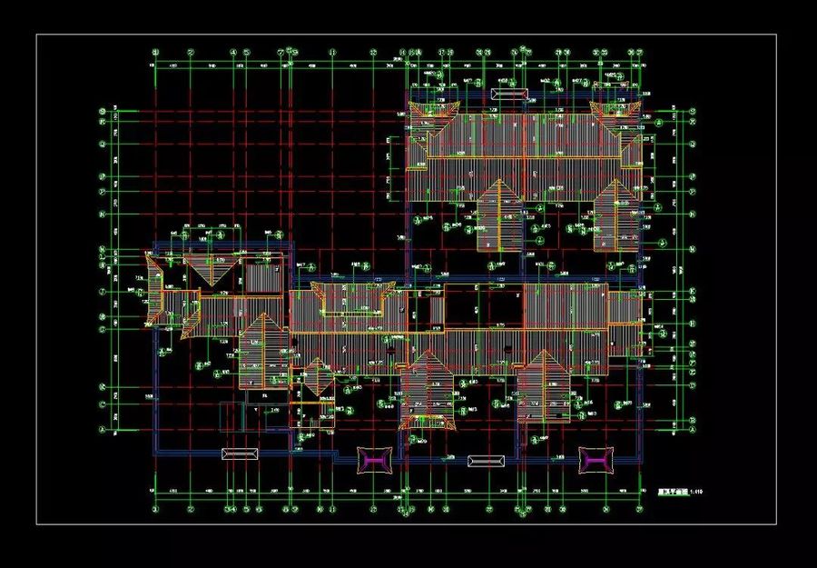 【干货资源】新中式建筑 | CAD全套施工图+效果图+官方摄影