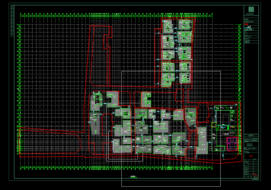 【干货资源】成都远洋太古里大型商业综合体建筑丨CAD施工图+方案+实景合集丨1.91G