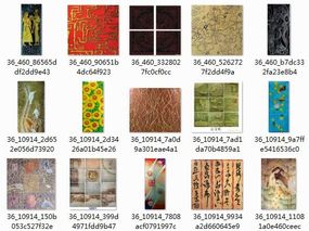 【干貨資源】3萬張高清材質紋理貼圖丨JPG丨1.62G 