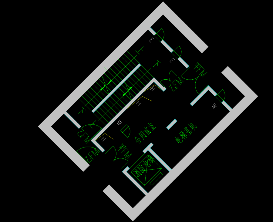 【干货资源】高层建筑｜CAD施工图源文件｜1.48GB