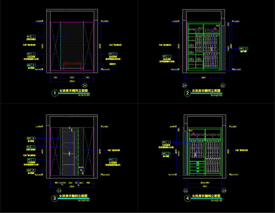 【干貨資源】 現代風格丨家居住宅效果圖+配套CAD+戶型方案丨437.33MB