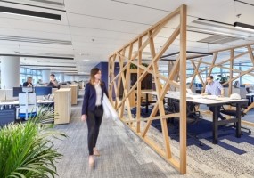 华可可丨从业务角度出发进行办公空间设计