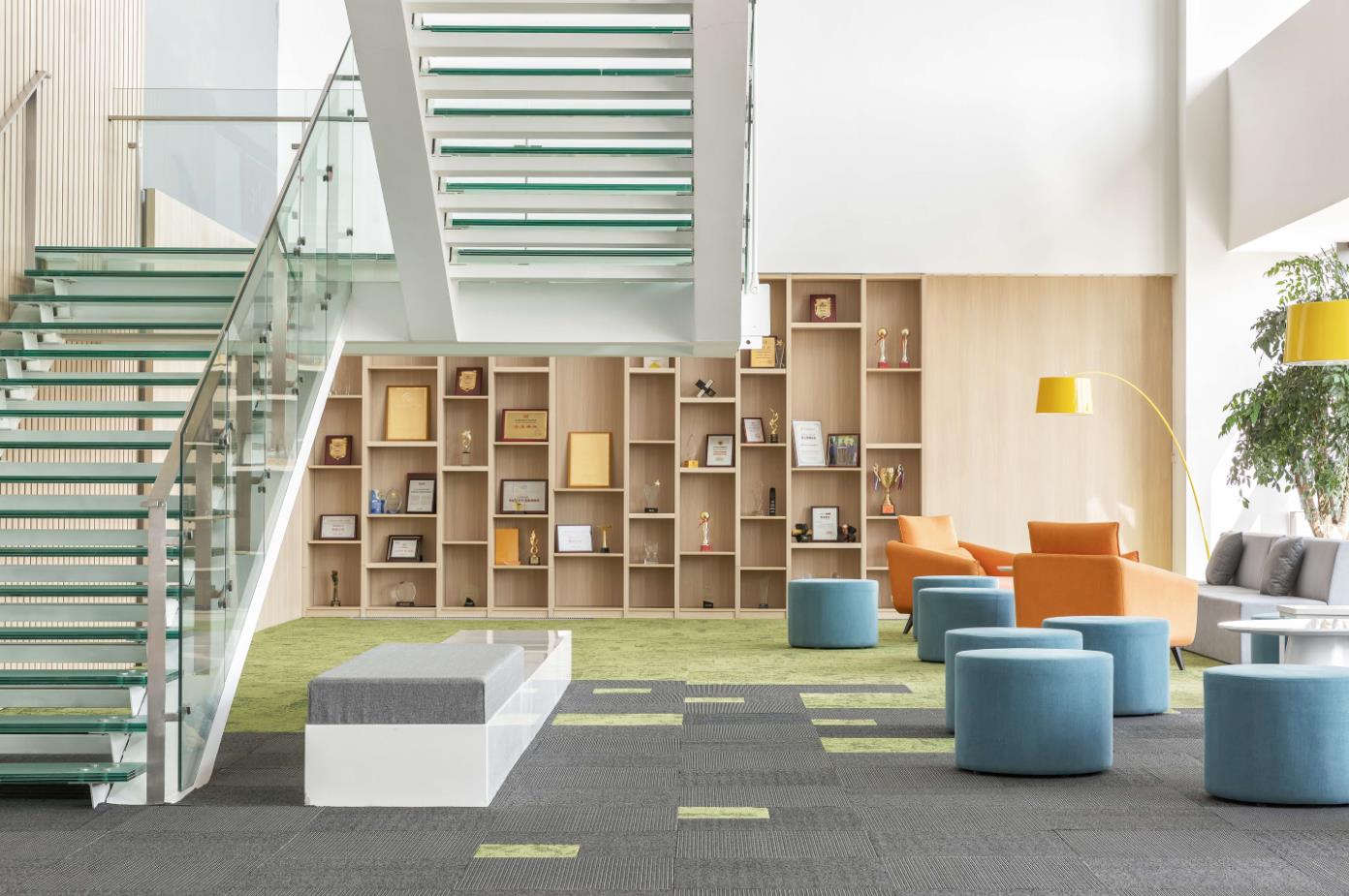 杰恩设计 | 联合泰康集团打造泰康在线职场办公空间设计