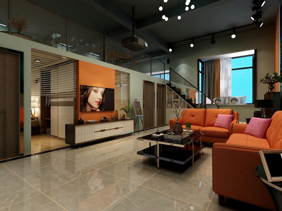 輕奢工業風LOFT