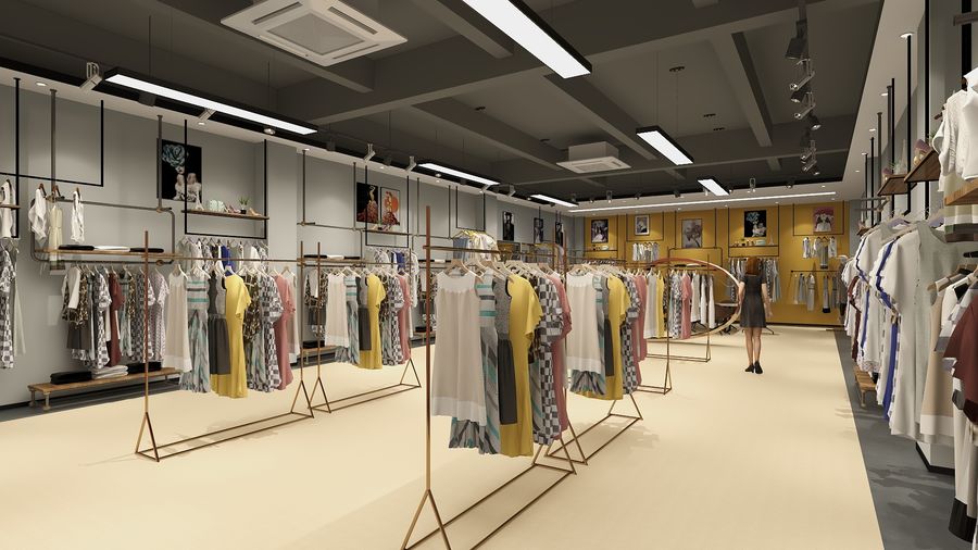 哥本特設(shè)計丨服裝展廳辦公樓