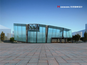 商业综合体设计•河北唐山丰南销售中心设计