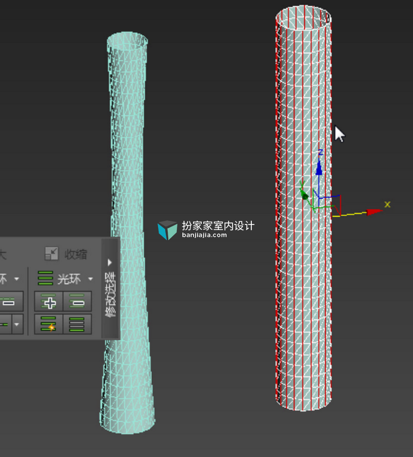 【小伟建模图文】小蛮腰建模