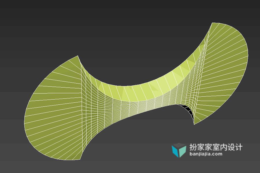 【小伟建模图文】电视背景造型墙