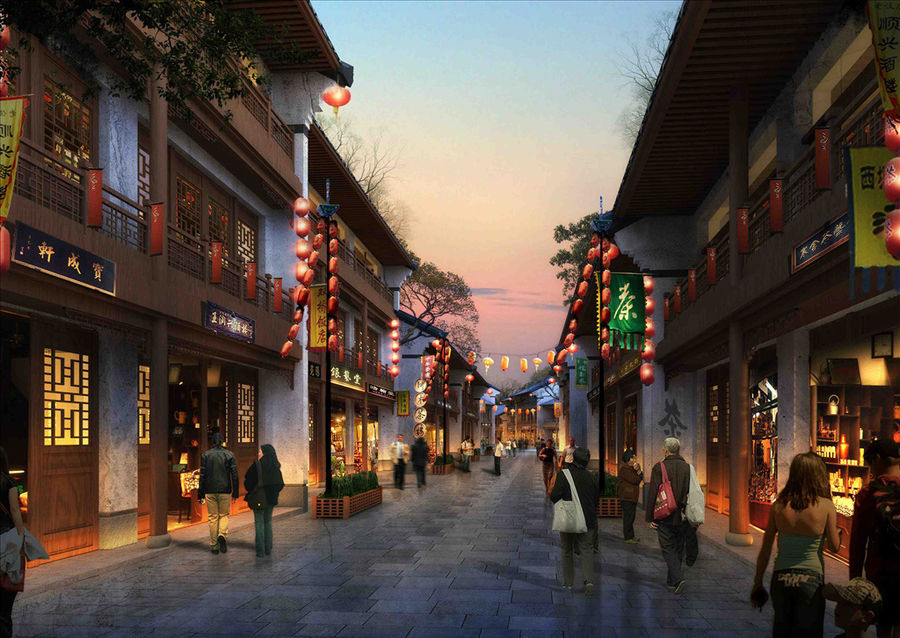 原創效果圖