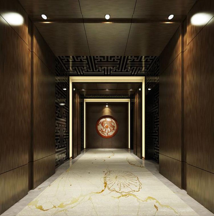 四星級酒店設計案例效果圖