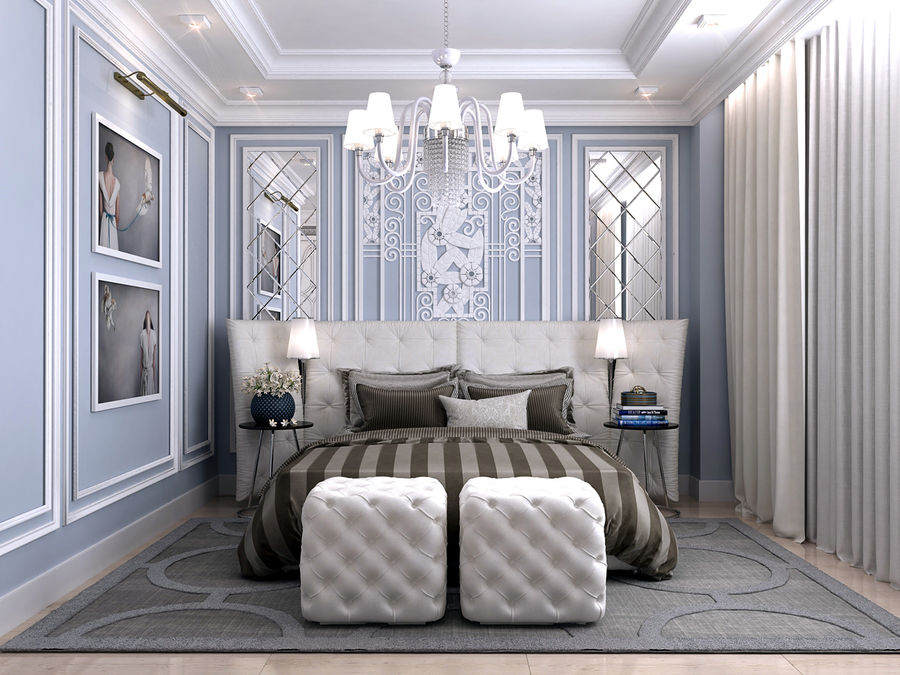 古典风格的卧室设计