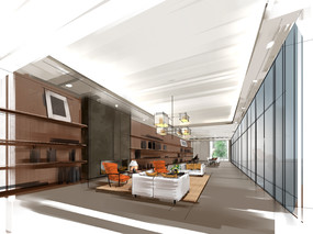 三亚项目  高级老人居住休闲会所  Sketchbook 室内方案手绘    