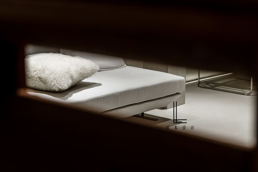 禄本实景丨『Collin』手工涂料展厅