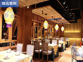 公装空间案例精选【第140期】：餐饮空间设计精选 