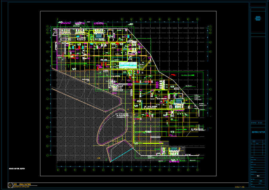 《BONA博纳国际影城台州店》设计方案+CAD施工图+效果图 丨482M