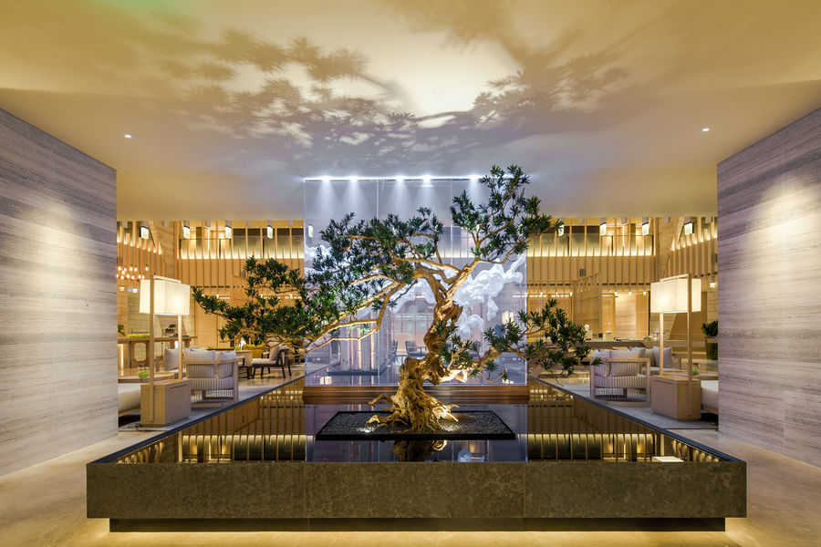 《CCD-深圳蛇口希尔顿南海酒店-南海翼》方案+效果图+CAD施工图+客房物料+实景