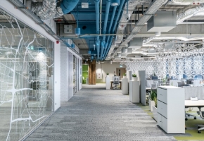 跨境电商平台OLX总部办公空间设计
