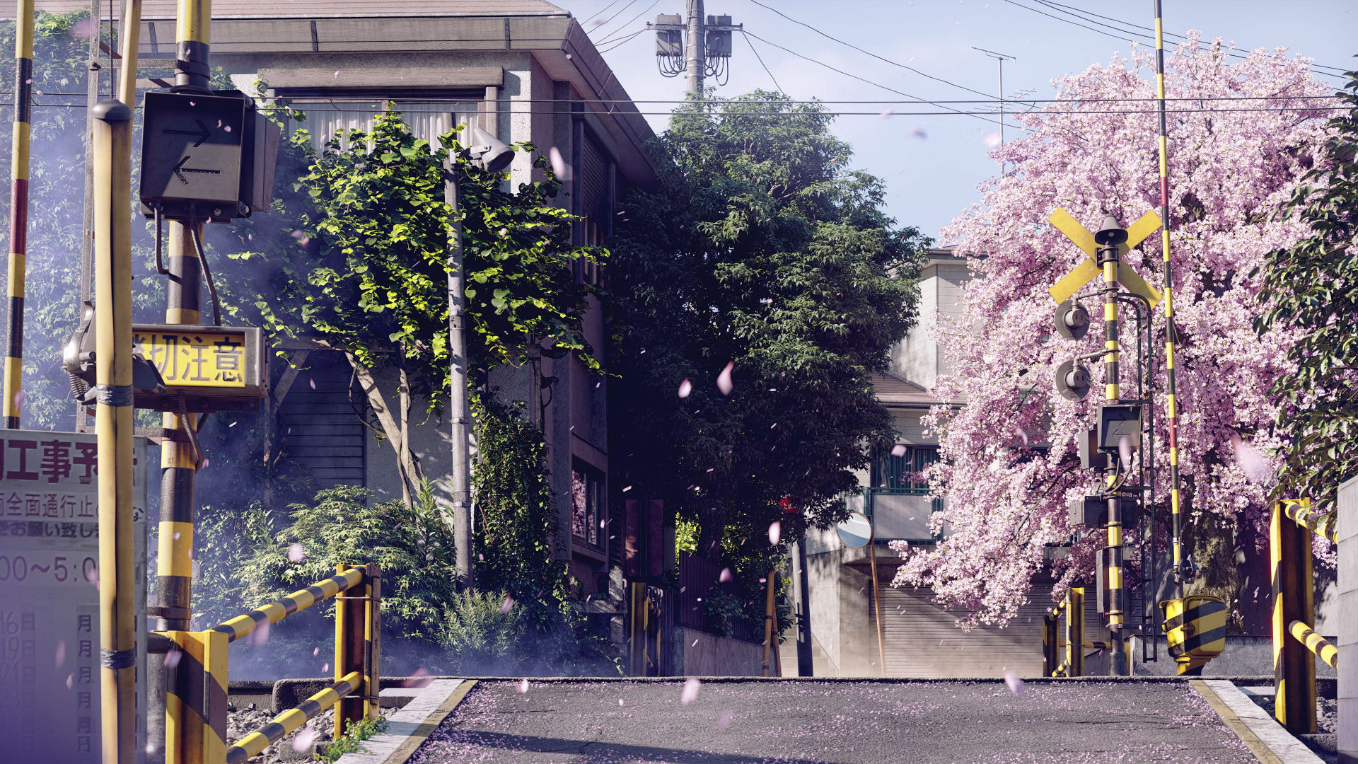 动画场景的写实还原
