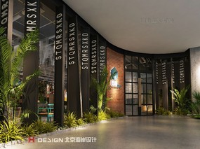 北京海岸书店设计，湖南长沙悦阅书店设计方案