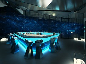 北京海岸设计：海南三亚海棠湾度假世界 空中酒吧 857㎡