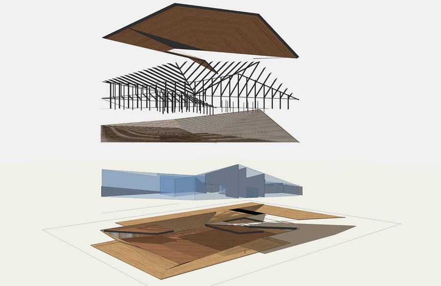 Alex建筑可视化作品详细教程 ——沙漠夜景（上）