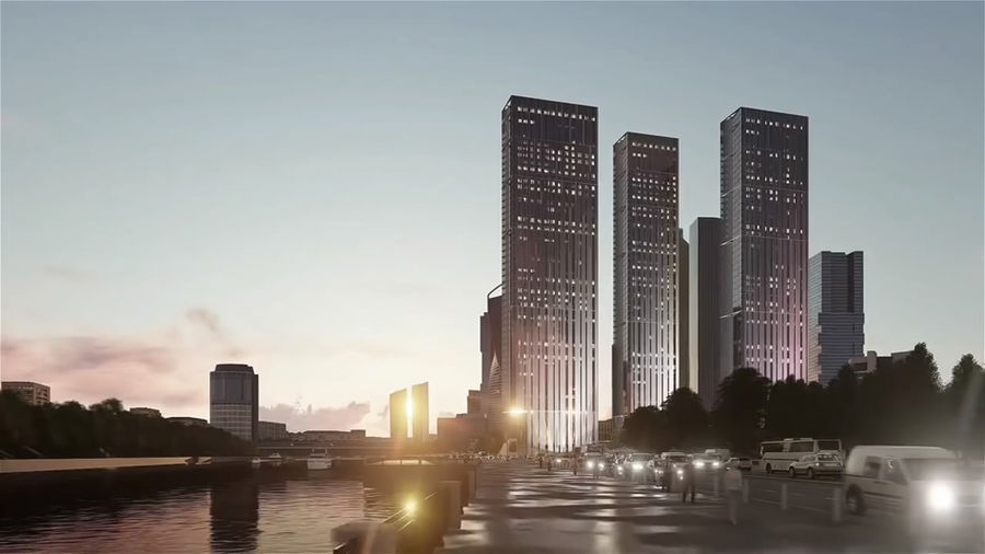 建筑景觀