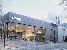 VRay for 3ds Max | Jeep 展馆雪景表现