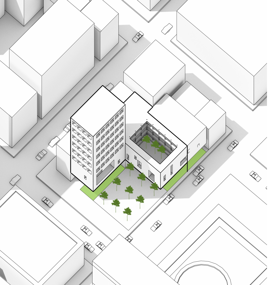 SketchUp教程：BIG事务所的建筑竞赛分析图表现