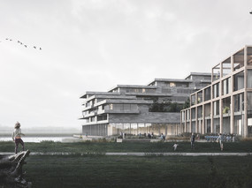 哥本哈根新型生态村设计竞赛作品