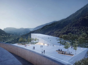 《冰人奥茨》博物馆新区设计建筑表现赏析