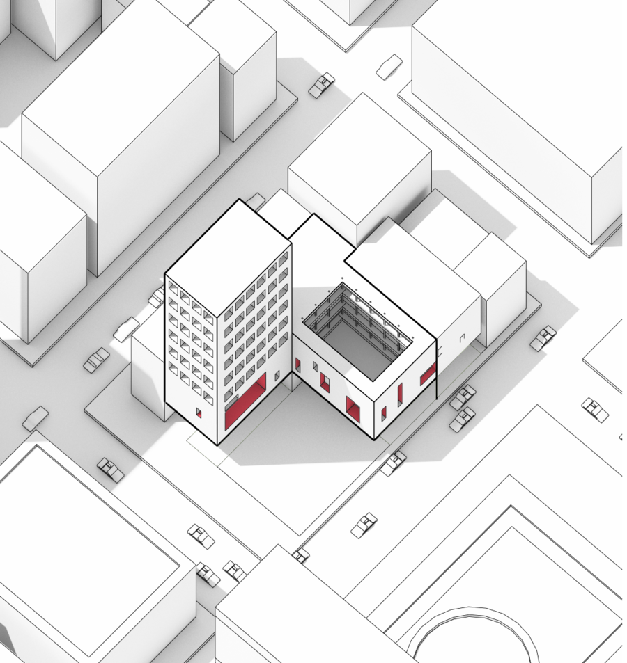 SketchUp教程：BIG事务所的建筑竞赛分析图表现