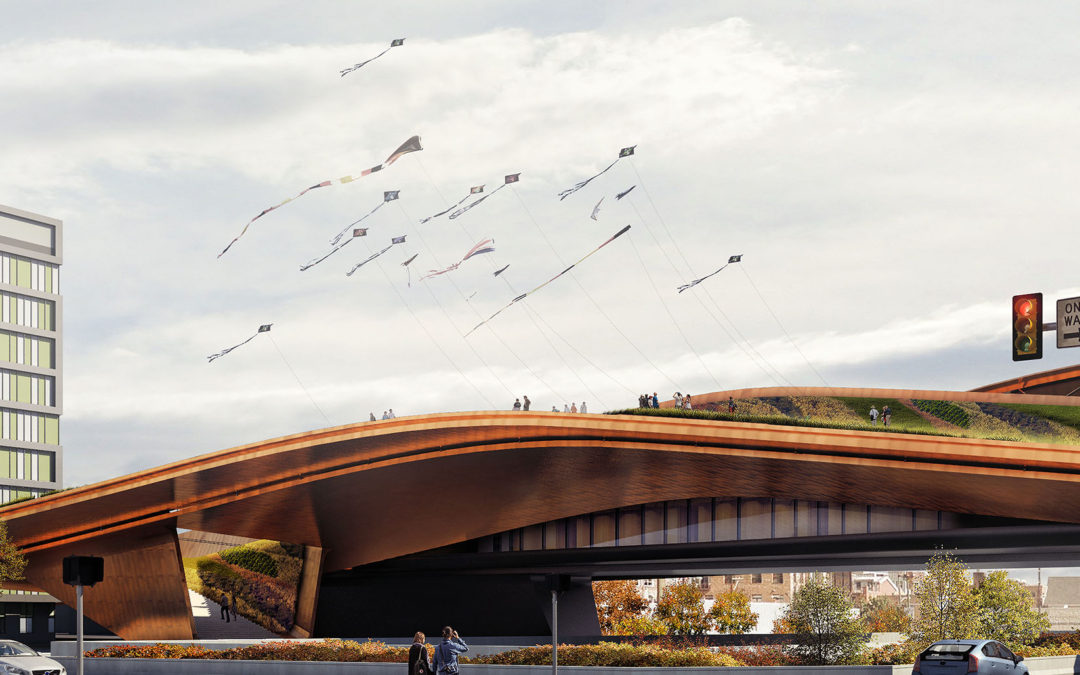 【费城桥】——建筑可视化思路解析