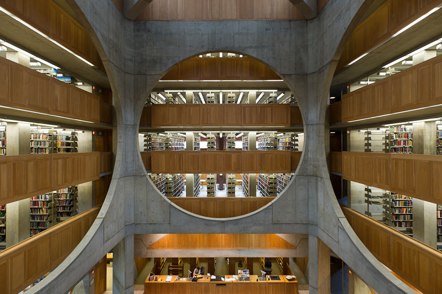埃克塞特学院图书馆——世界顶级建筑可视化表现作品