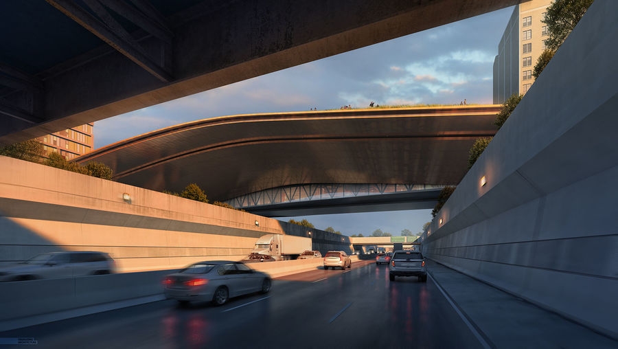 Philly Bridge 制作與渲染思路（譯）