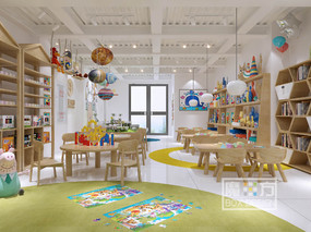 石景山儿童乐园空间设计