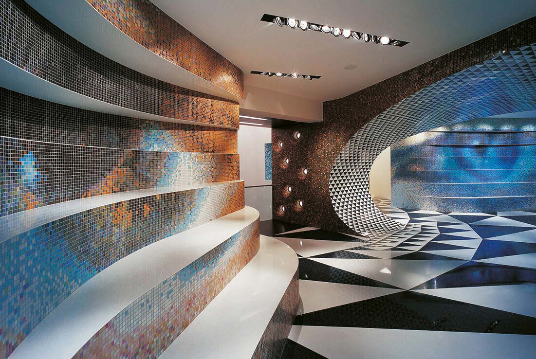 FRIUL MOSAIC马赛克瓷砖打造全新系列空间
