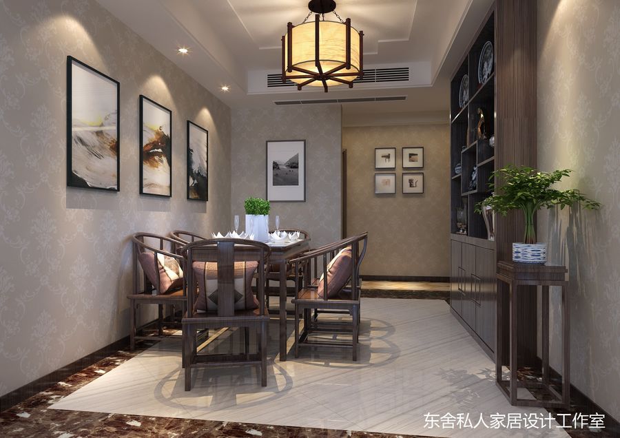 新中式風格簡約風格